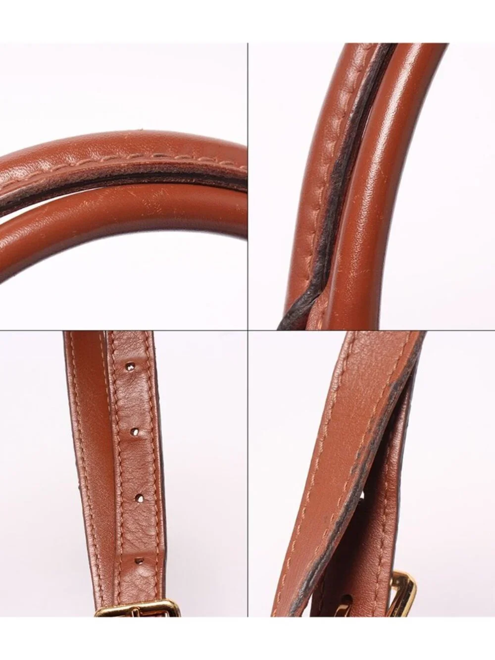 Louis Vuitton 2-Way Shoulder Bag Strap Crossbody Tote BB Monogram